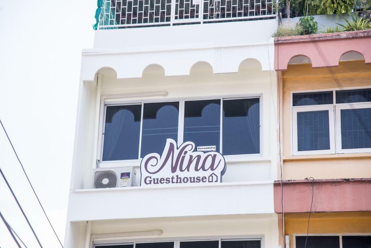 Ninaguesthouse Bangkok Eksteriør bilde